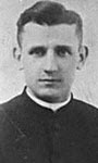 Bienheureux Etienne Vincent Frelichowski, prêtre polonais et martyr († 1945)