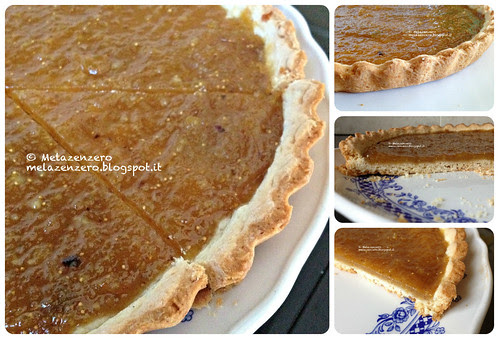 crostata con marmellata di fichi e spezie