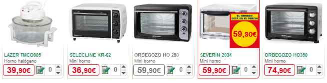 Hornos microondas encastrables