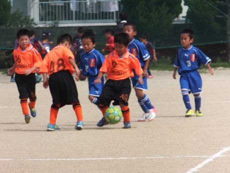 三島fc スポーツ少年団 ７月２２日 練習試合