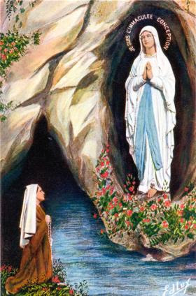 Les sources miraculeuses : Lourdes