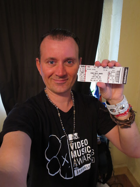Ryan Janek Wolowski at the MTV Video Music Awards show at the Barclays Center in Brooklyn, New York City
