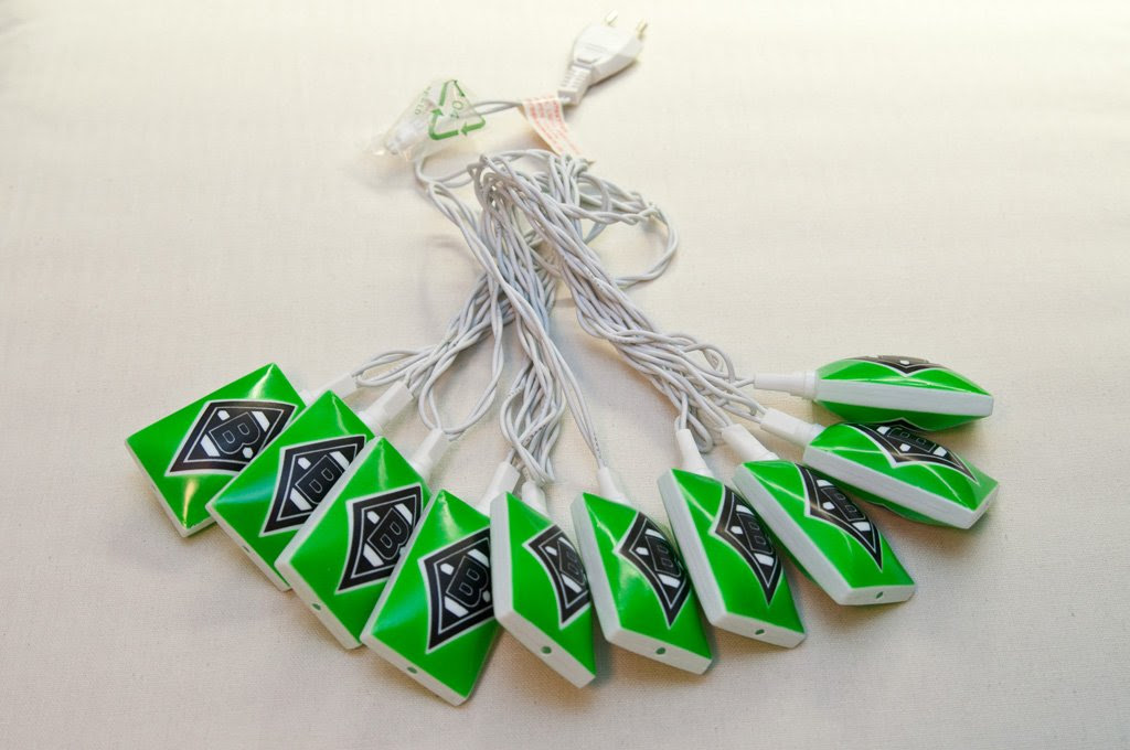 Borussia Mönchengladbach Lichterkette