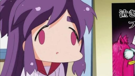 紫髪で一番可愛いアニメキャラと言えば 全俺が萌え