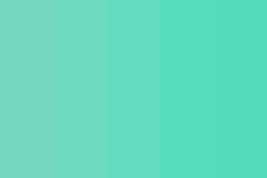 Pearl Aqua Color Palette