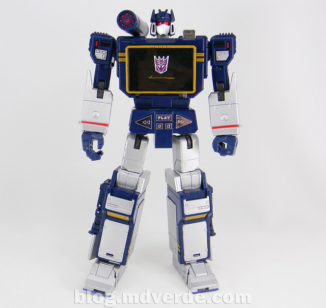 Transformers Soundwave Masterpiece - modo robot