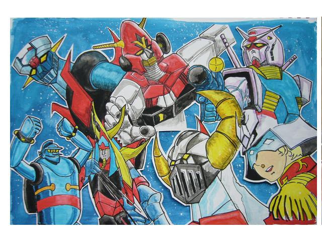 懐かしの昭和 巨大ロボットアニメ編 ぶんぶんの千夜一夜物語