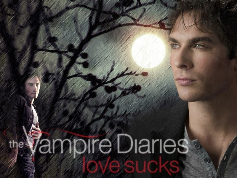 The Vampire Diaries - Damon 2