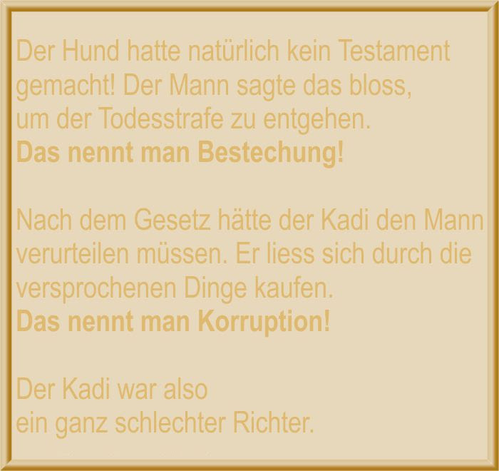 Das Testament Des Hundes Www Rumpelstilz Li
