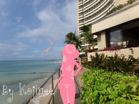 シェラトンワイキキのプールとプライベートビーチへ Let S Go ビーチ