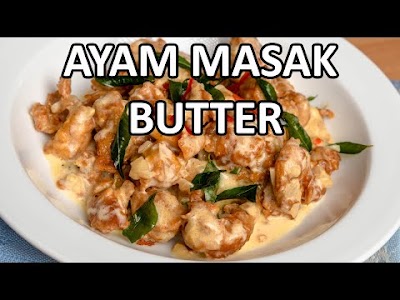 Resepi Ayam Masak Butter Milk