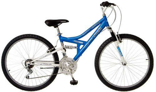 Pacific Tuscon Women's Dual-Suspension Mountain Bike (26-Inch Wheels)