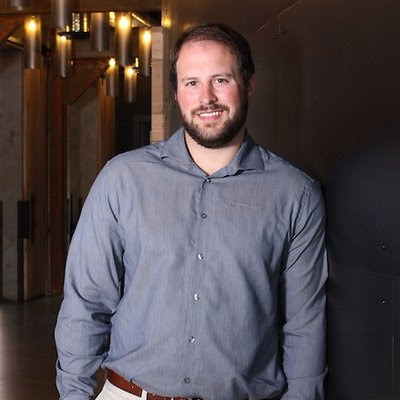 Headshot for author Rhett C. Bruno