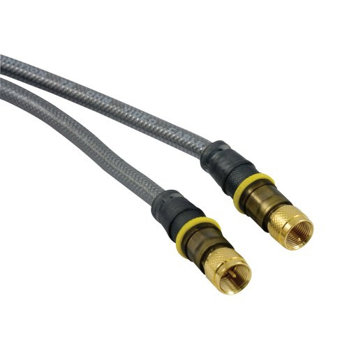 GE 22670 Ultra ProGrade Video Coax Cable (12 Feet)