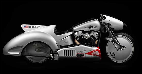 Bell & Ross B-Rocket moto