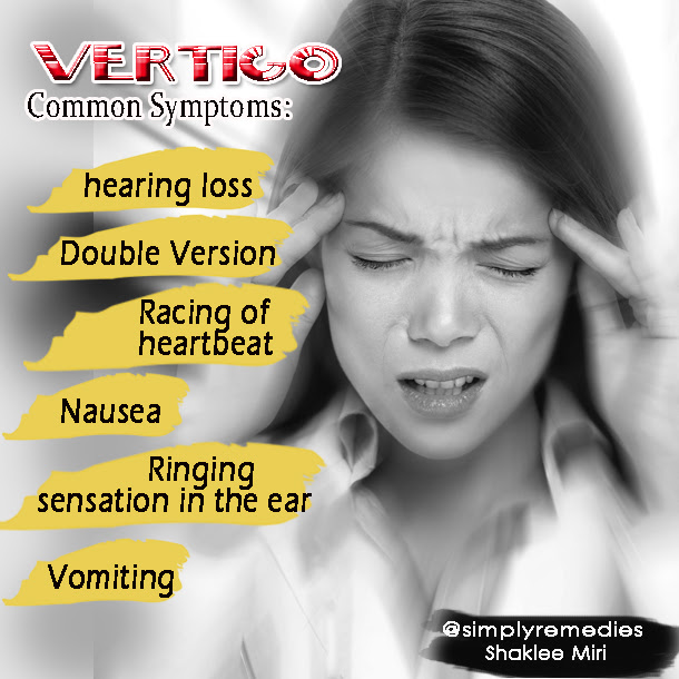Cara Atasi Vertigo Dengan Selamat  Vitamin Cerdik