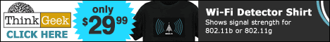ThinkGeek! You"ll love this stuff!