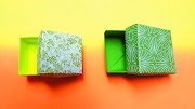 19+ Cara Membuat Origami Kotak