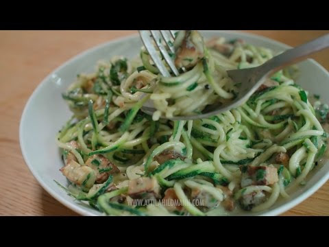 VIDEO : zucchini spaghetti carbonara rezept - daumen hoch wenn ihr mehr solche koch-videos haben wollt :)daumen hoch wenn ihr mehr solche koch-videos haben wollt :)zucchinispaghettidaumen hoch wenn ihr mehr solche koch-videos haben wollt  ...