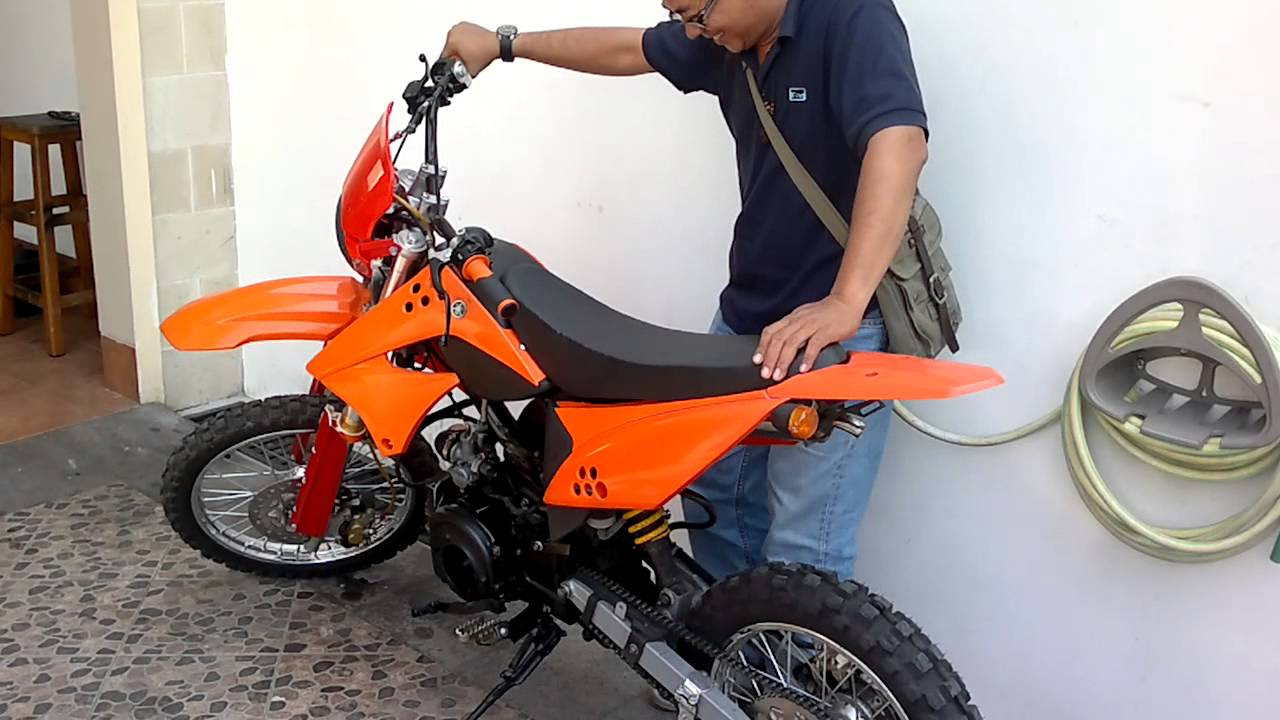 76 Modifikasi Motor Bebek Jadi Trail Mini Terbaru Dan Terkeren