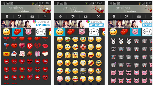 WhatsApp Smileys