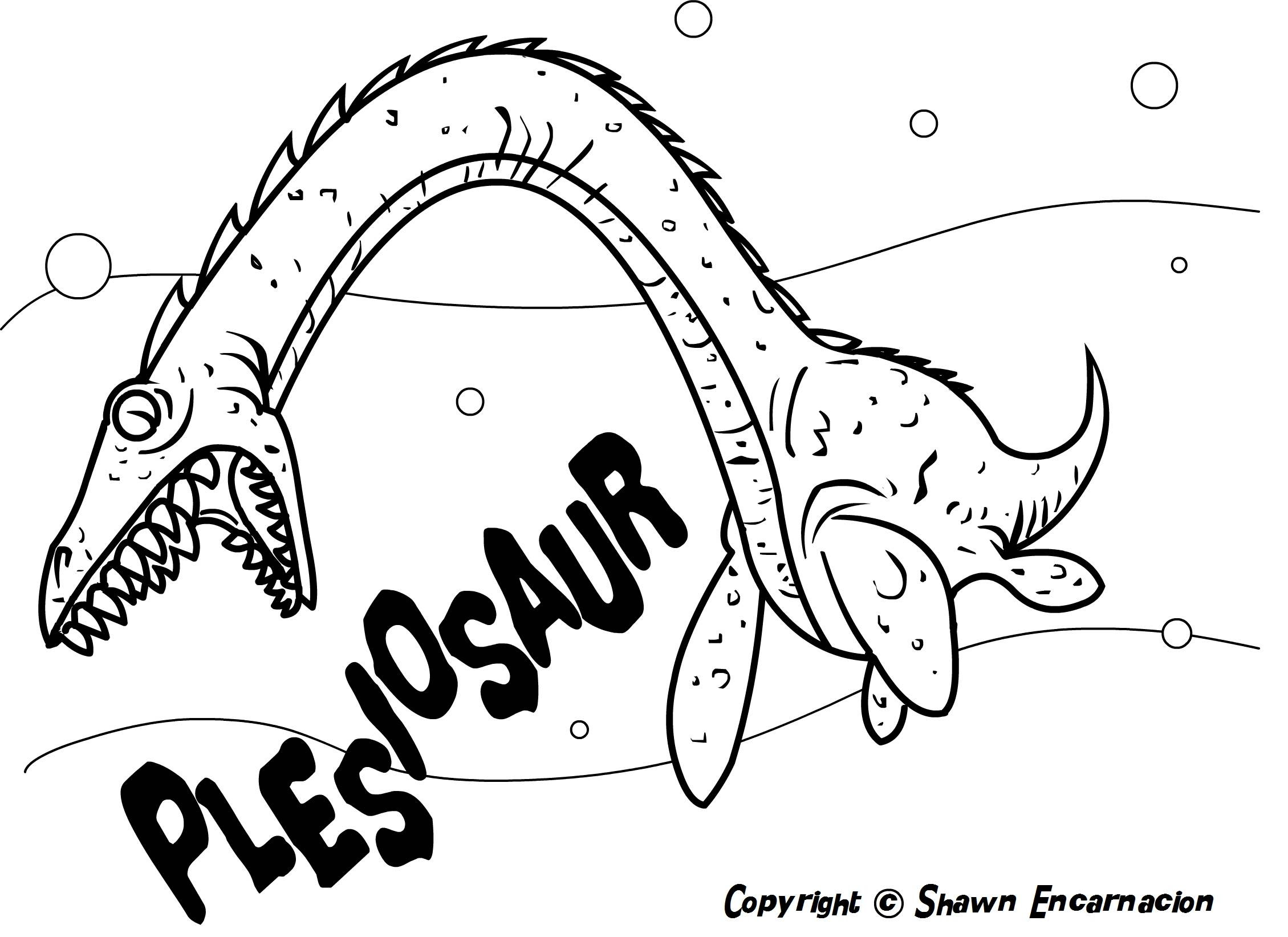 Download Dinosaur coloring pages to download and print for free