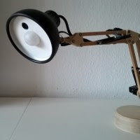 Pixar Desk Lamp Robot_009