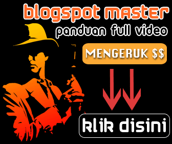 Panduan Teknik Blackhat Blogspot Master