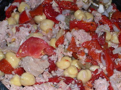 ENSALADA DE GARBANZOS