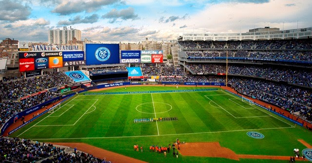 メジャー リーグ サッカー Mls をヤンキース球場で見て システムガーディアン株式会社