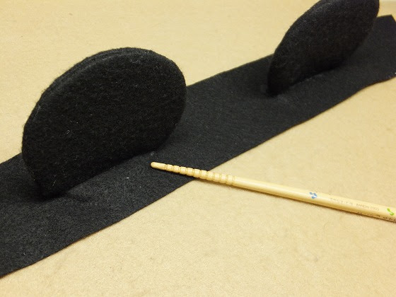 ミッキーマウスの耳 手作りなら 思いのママ