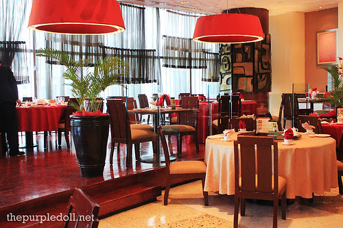 Xin Tian Di Dining Area