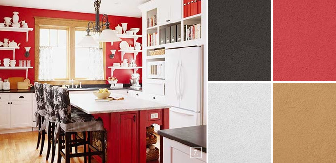 Design Notes on Kitchen Wallpaper Ideas Textured Wall Painting Ideas 