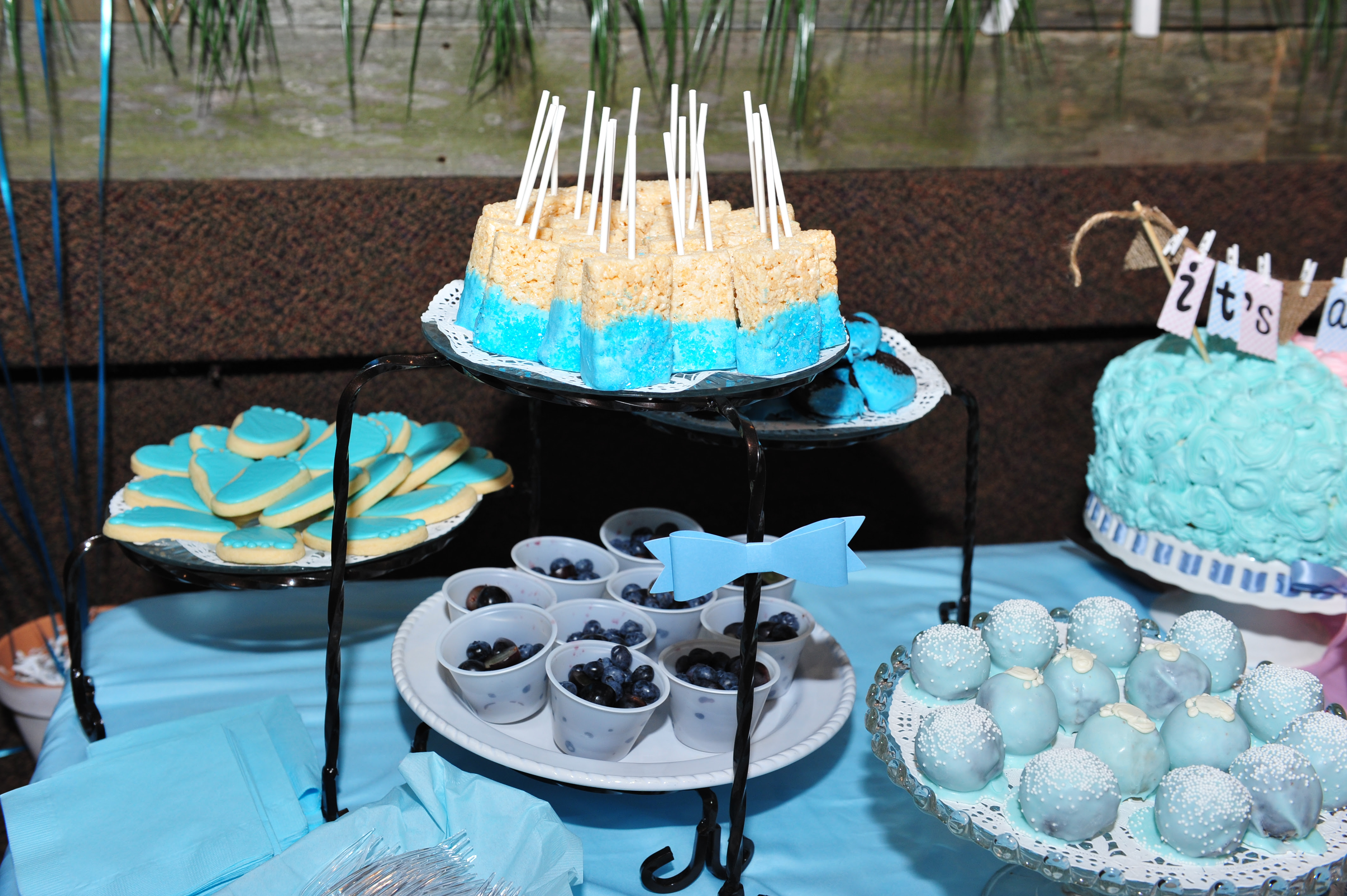 BBQ Gender Reveal