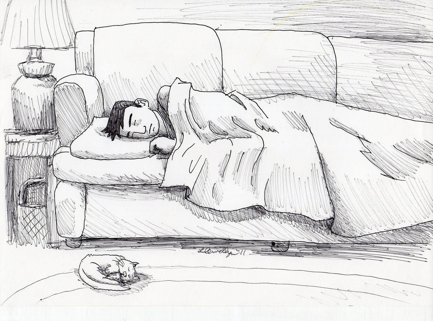 Sleeping Drawing Rozpoczyna siÄ nowy tydzieÅ,