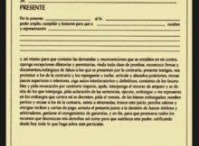 _ Otras cartas - 2017 - Modelo cartas