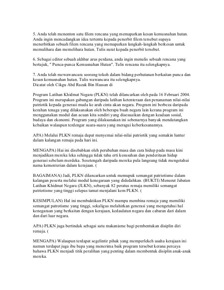 Bahan bm dari internet