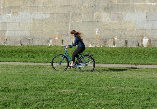 Pilen Bicycle, Castle Island