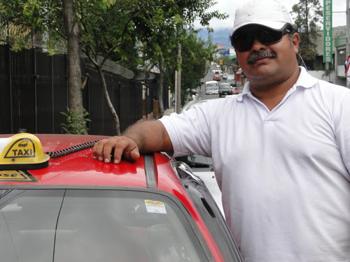 Taxi Driver - Costa Rica - San Jose