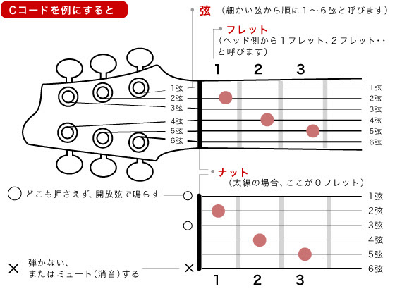 まずはコードを覚えよう ギター初心者のための練習方法