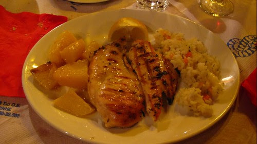 Farewell dinner