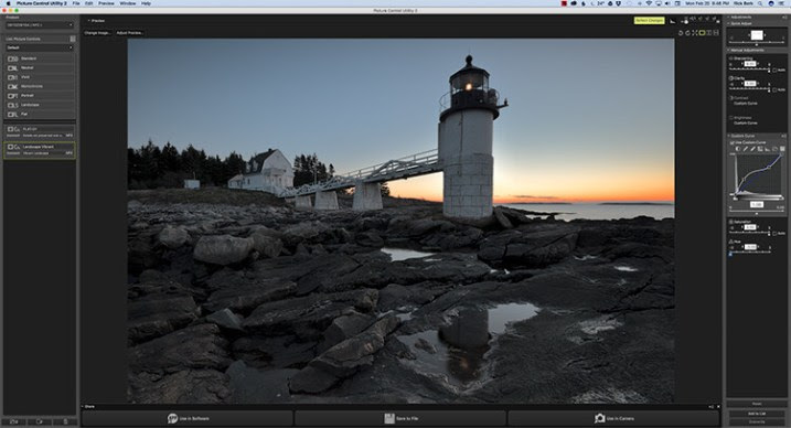 Nikon Picture Control Utility - Customizing Your Images With In-Camera Picture Styles