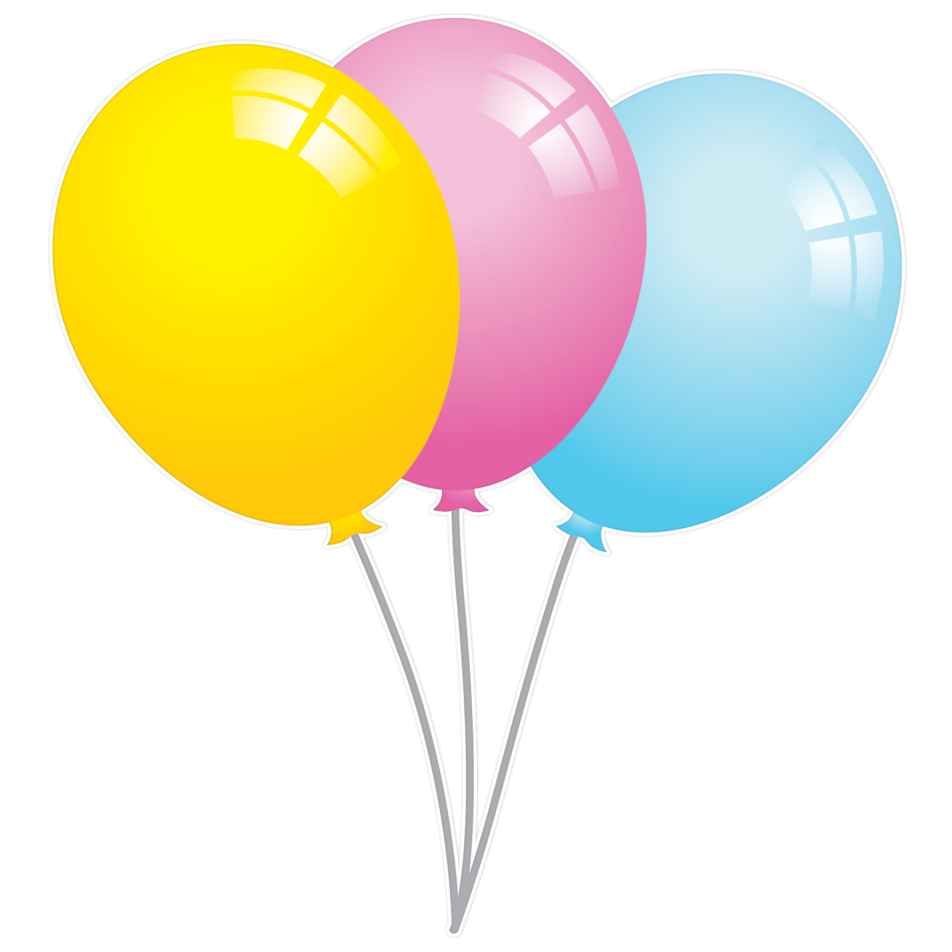 Birthday Balloons Png ClipArt Best Birthday Balloons Png ClipArt Best