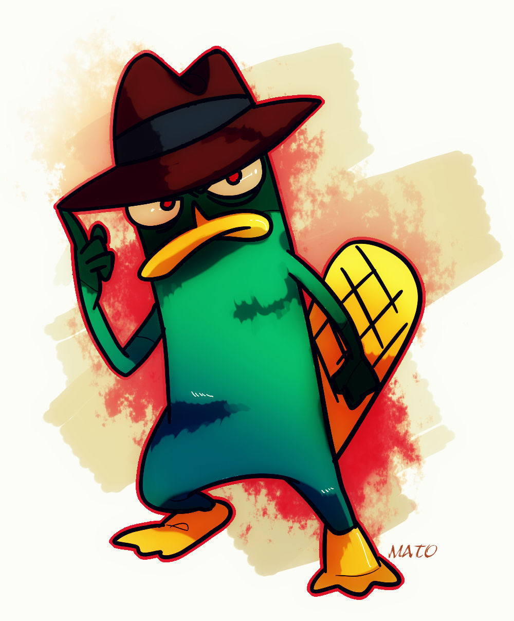 カモノハシのペリー キャラ壊れ注意 N W