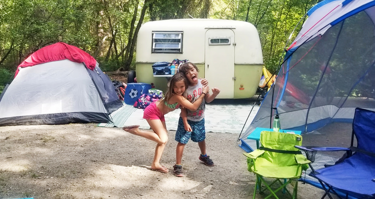 5 Fun Family Camping Ideas - Boler.ca
