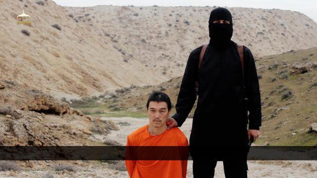 Horror in Japan as Video Purports to Show Hostage Beheaded