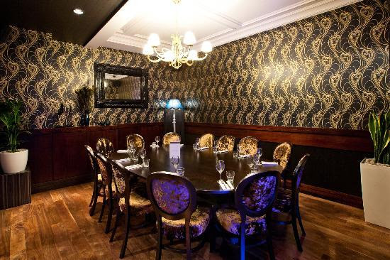 private dining - Picture of The Living Room, Liverpool ...