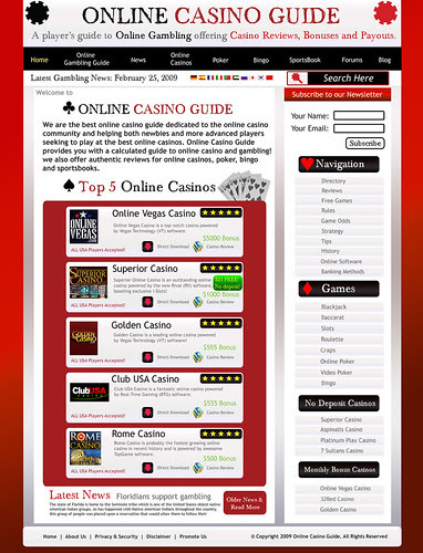 money at online casinos