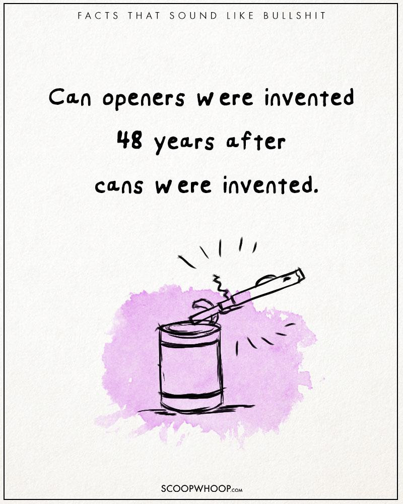 25 Facts That Sound Fake, but Are Absolutely True