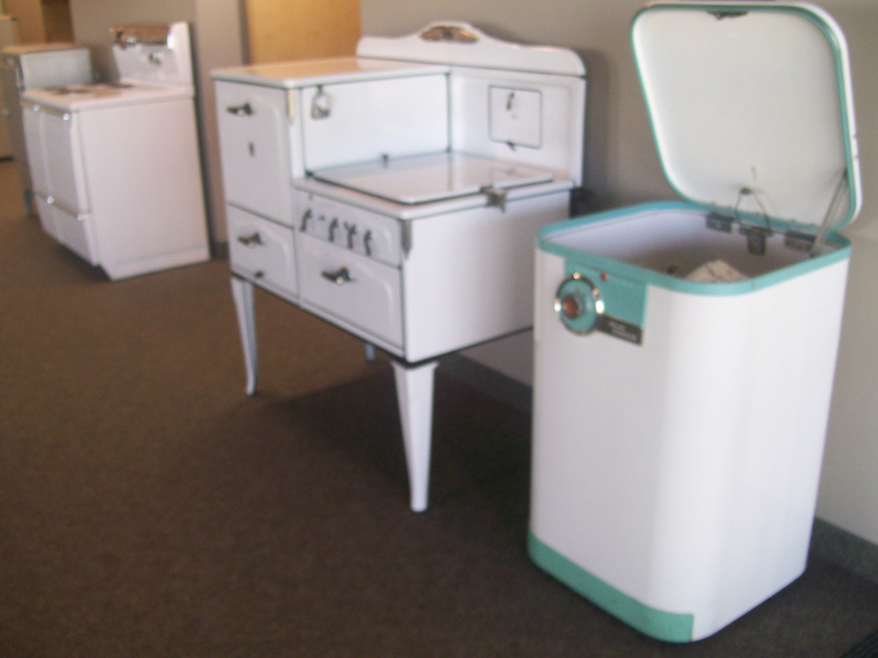 Antique Kitchen Appliances